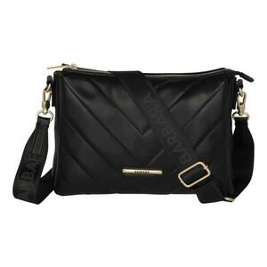 Travelite BARBARA Cozy Crossbody Bag Trio Black obraz