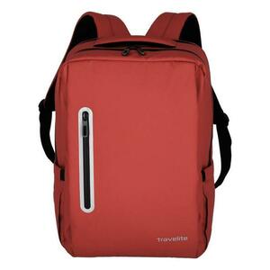 Travelite Basics Boxy backpack Red batoh obraz