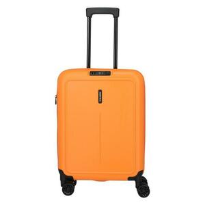 Travelite Basics Foldable Trolley S Orange obraz