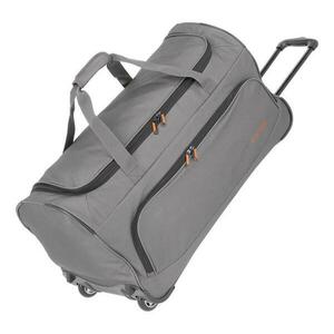 Travelite Basics Fresh Wheeled Duffle Anthracite taška obraz