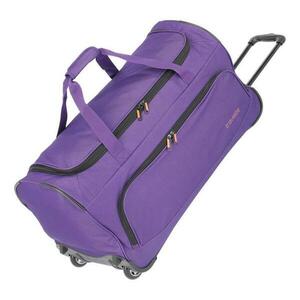 Travelite Basics Fresh Wheeled Duffle Purple taška obraz