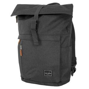 Travelite Basics Roll-up Backpack Anthracite batoh obraz