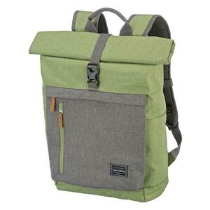 Travelite Basics Roll-up Backpack Green/Grey batoh obraz