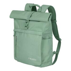 Travelite Basics Roll-up Backpack Light green batoh obraz