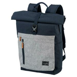 Travelite Basics batoh rollup 96310 20 40, 0l navy grey obraz