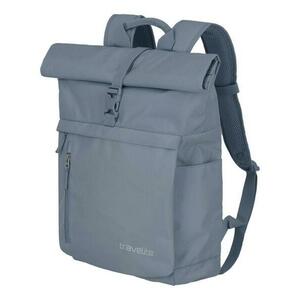 Travelite Basics Roll-up Backpack Smoke blue batoh obraz