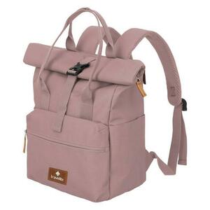 Travelite Basics Short Handle Roll-up Smoky rose batoh obraz