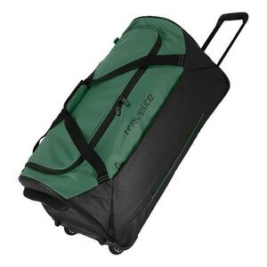 Travelite Basics Trolley Travel Bag Black/green taška obraz