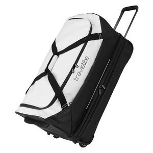 Travelite Basics Wheeled Duffle exp. Black/white obraz