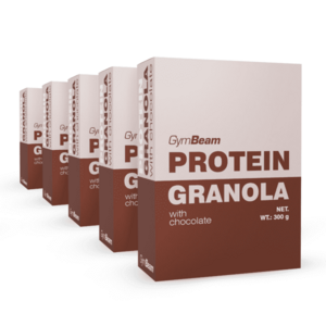 GymBeam Proteinová granola s čokoládou obraz