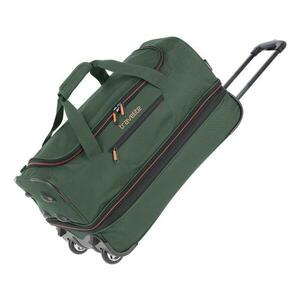 Travelite Basics Wheeled duffle S Dark green taška obraz
