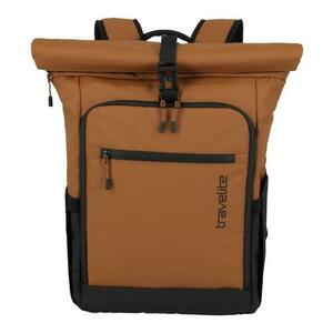 Travelite Briize Backpack M Roll-Up Curry batoh obraz
