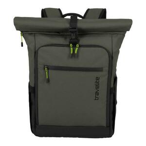 Travelite Briize Backpack M Roll-Up Khaki batoh obraz