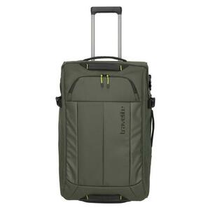 Travelite Briize Wheeled duffle M Khaki obraz