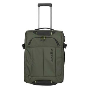 Travelite Briize Wheeled duffle S Khaki obraz