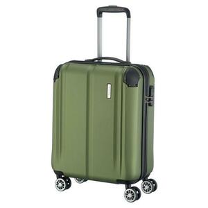 Travelite City 4w S Green obraz