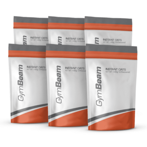 GymBeam Instantní ovesná kaše Instant Oats 1000 g obraz