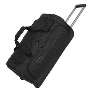 Travelite Crosslite Wheeled Duffle M Black obraz