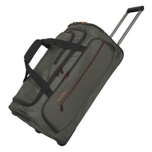 Travelite Crosslite Wheeled Duffle M Dark Olive obraz