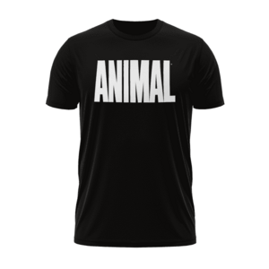 Universal Nutrition T-shirt Animal Black obraz