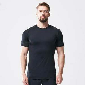 SQUATWOLF Tričko Vented Run Tee Black obraz
