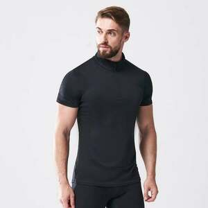 SQUATWOLF Tričko Vented Workout Top Black obraz