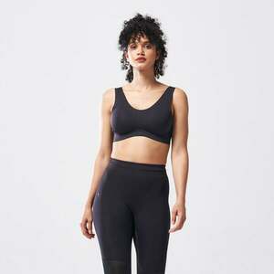 SQUATWOLF Sportovní podprsenka Free Cut Mid-Support Black obraz