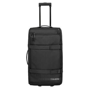 Travelite Kick Off Wheeled Duffle L Black obraz