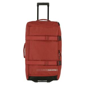 Travelite Kick Off Wheeled Duffle L Red taška obraz