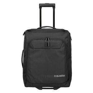 Travelite Kick Off Wheeled Duffle S Black obraz