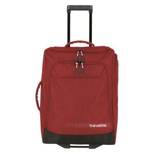 Travelite Kick Off Wheeled Duffle S Red taška obraz