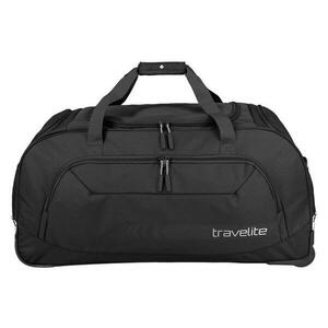 Travelite Kick Off Wheeled Duffle XL Black obraz