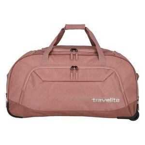 Travelite Kick Off Wheeled Duffle XL Rosé taška obraz