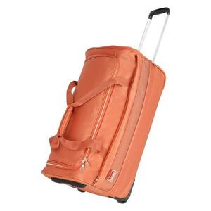 Travelite Miigo Wheeled duffle Copper/chutney taška + kosmetická taštička zdarma obraz