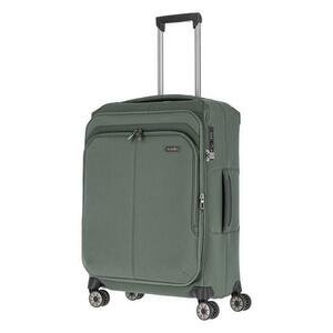 Travelite Priima M Olive kufr + kosmetická taštička zdarma obraz