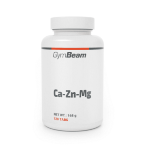 GymBeam Ca-Zn-Mg 60 tab obraz