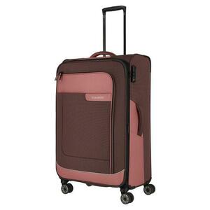 Travelite Viia 4w L Rose kufr obraz