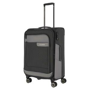 Travelite Viia 4w M Anthracite obraz