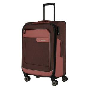 Travelite Viia 4w M Rose obraz