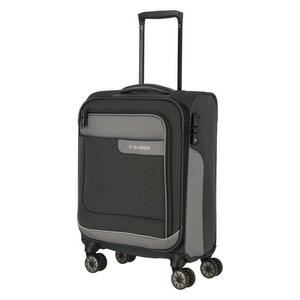 Travelite Viia 4w S Anthracite kufr obraz