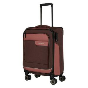 Travelite Viia 4w S Rose kufr obraz
