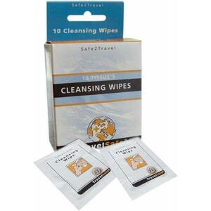 TravelSafe antibakteriální ubrousky Cleansing Wipes obraz