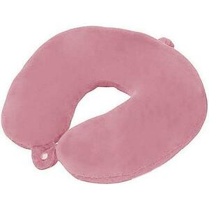 TravelSafe cestovní podhlavník Travel Pillow Fleece pink obraz