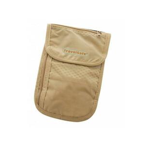 TravelSafe kapsa na krk Checkout beige obraz