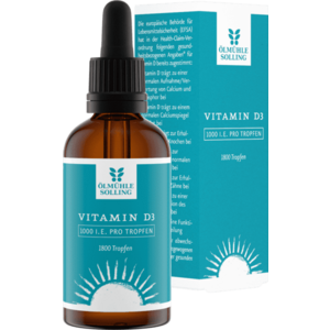 Ölmühle Solling Vitamín D3 kapky 1000 IU obraz
