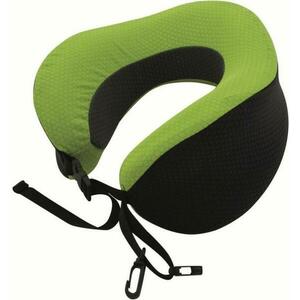 TravelSafe podhlavník Travel Pillow Memory Foam black/green obraz