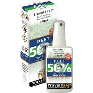 Traveldeet 50% lotion proti komárům klíšťatům 50 ml obraz