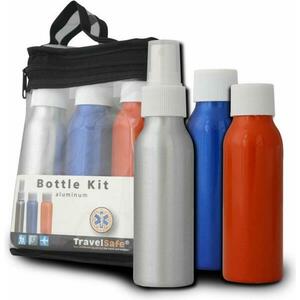 TravelSafe sada toaletních lahviček Bottle Kit obraz