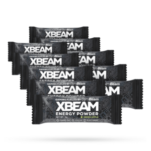 GymBeam Vzorek XBEAM Energy Powder obraz