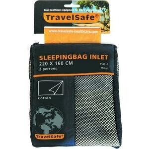 TravelSafe vložka do spacáku Cotton Envelope 2 beige obraz